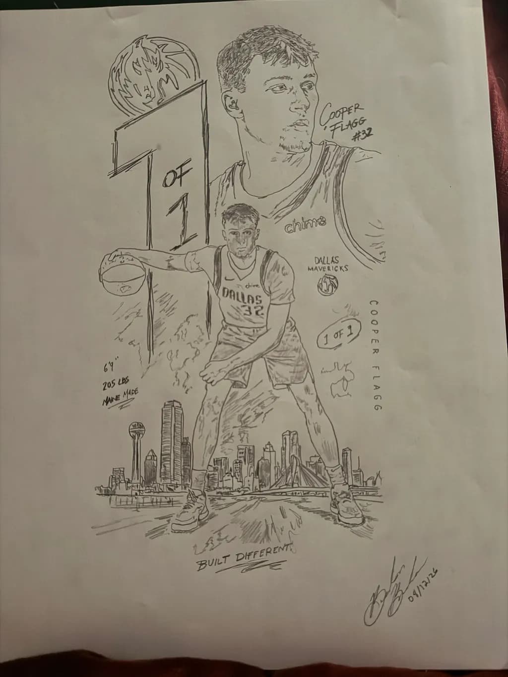 Cooper Flagg Dallas Basketball
