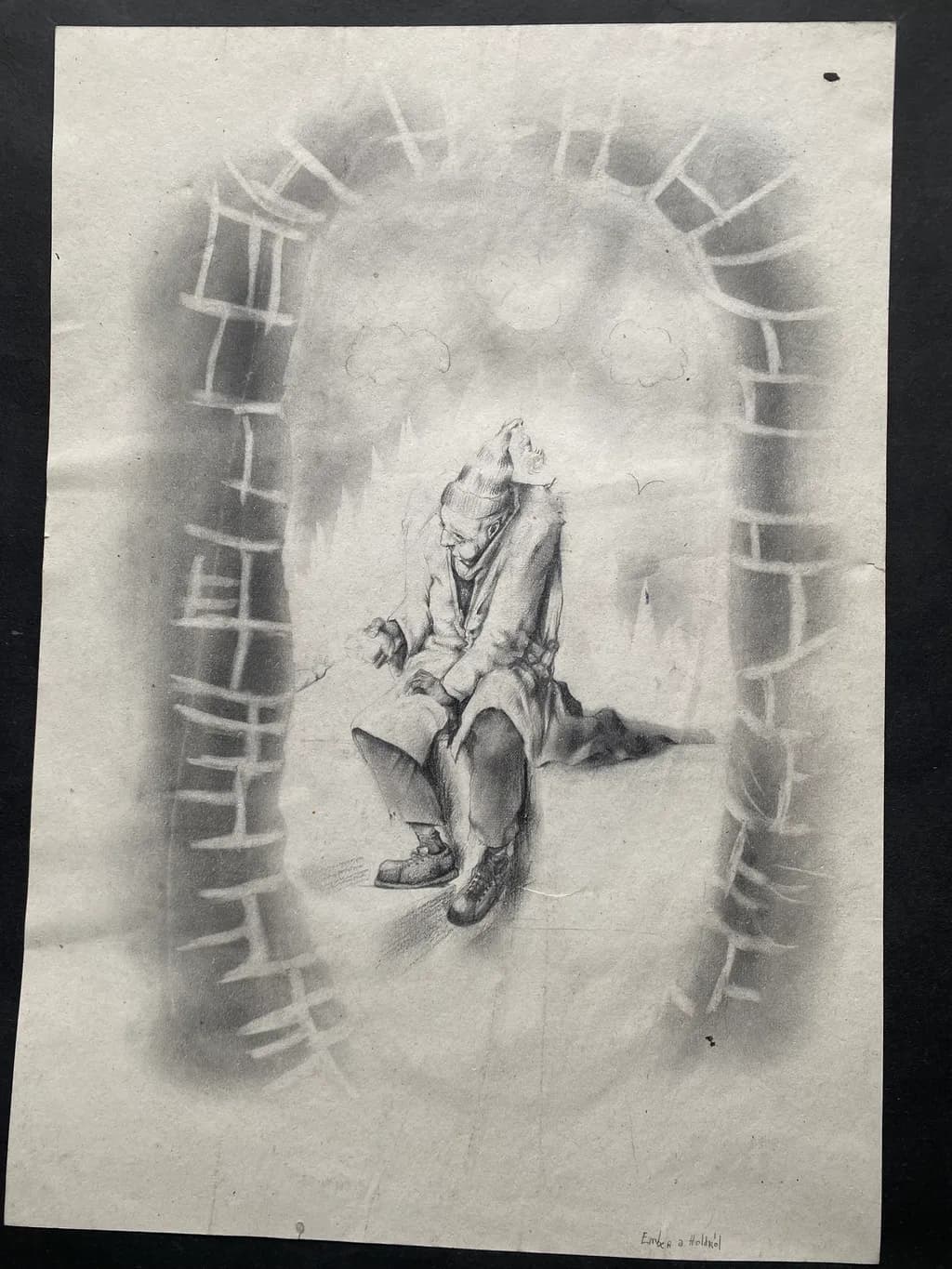 Archway Figure