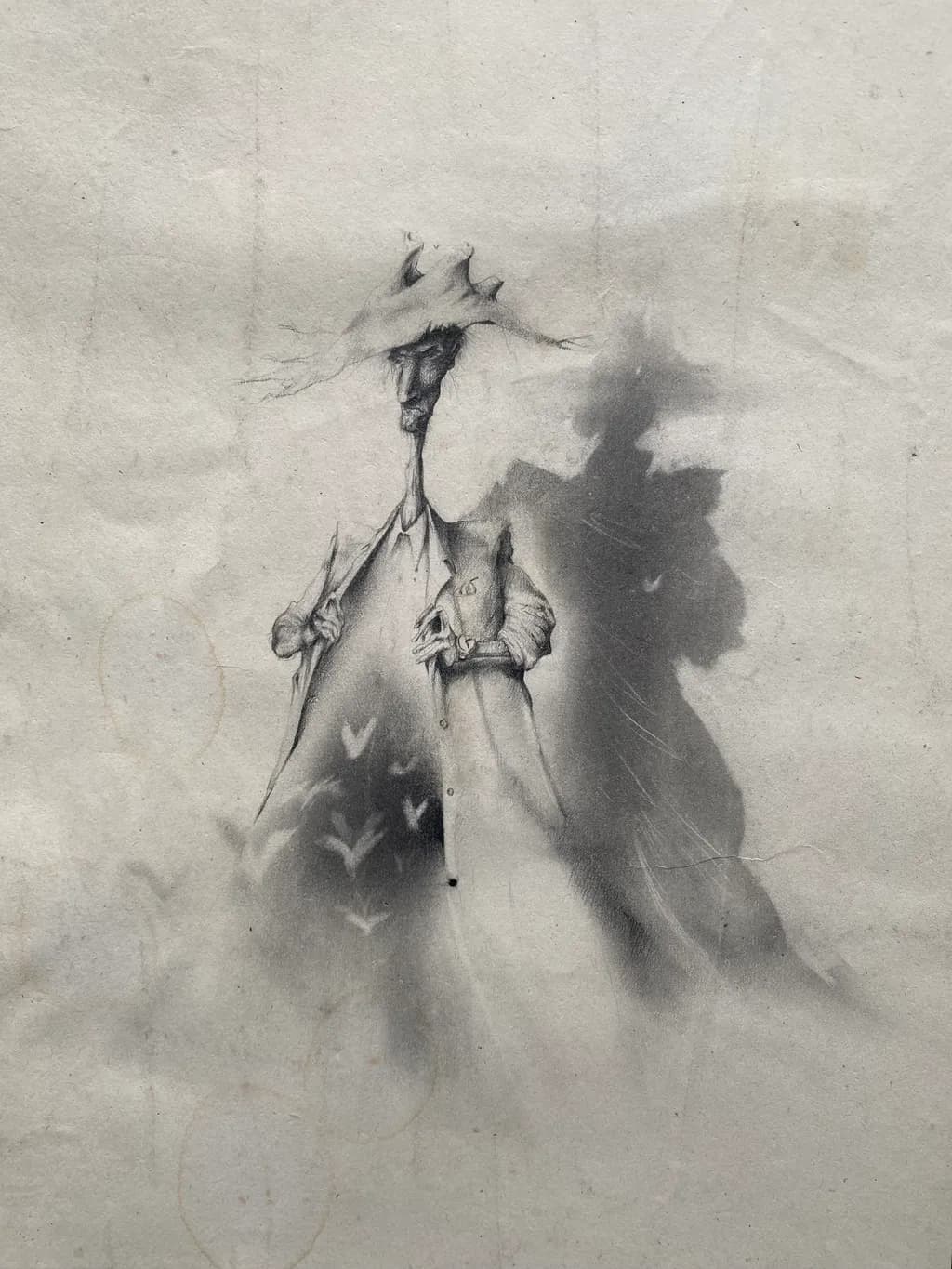Shadowed Figure