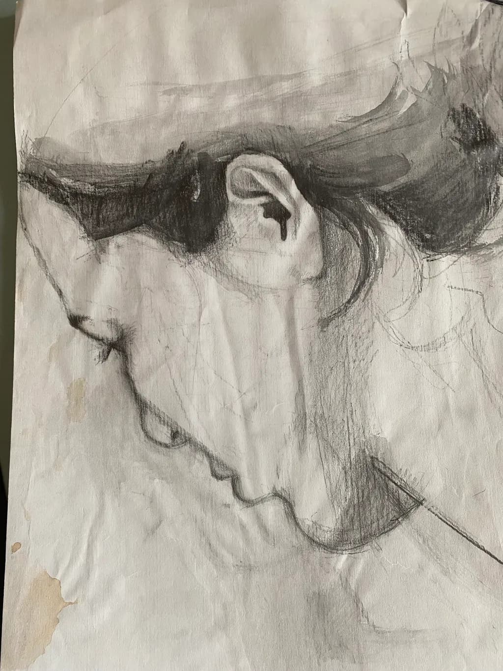 Contemplative Profile