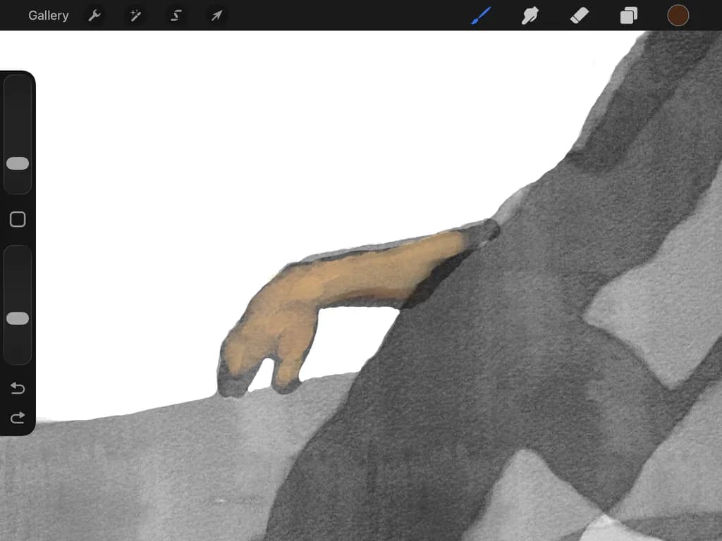 Hand on Stone