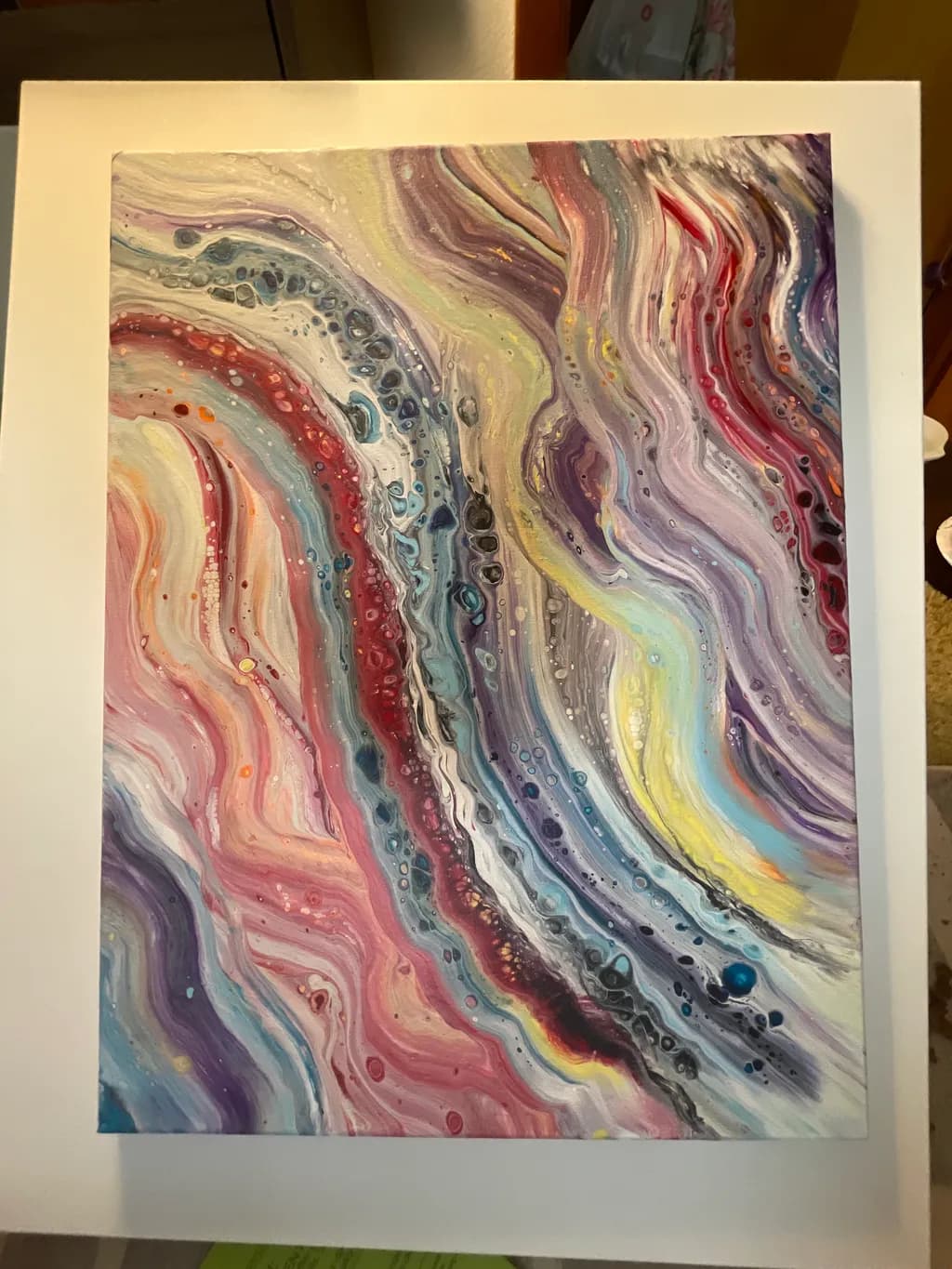 Color Flow Canvas