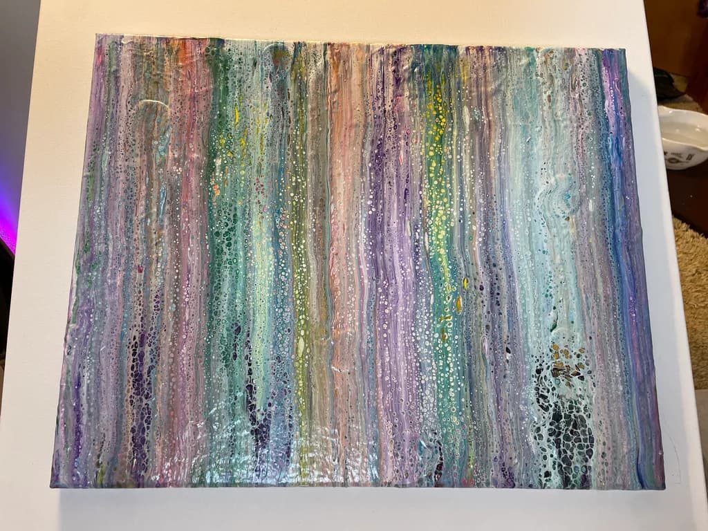 Colorful Abstract Stripes