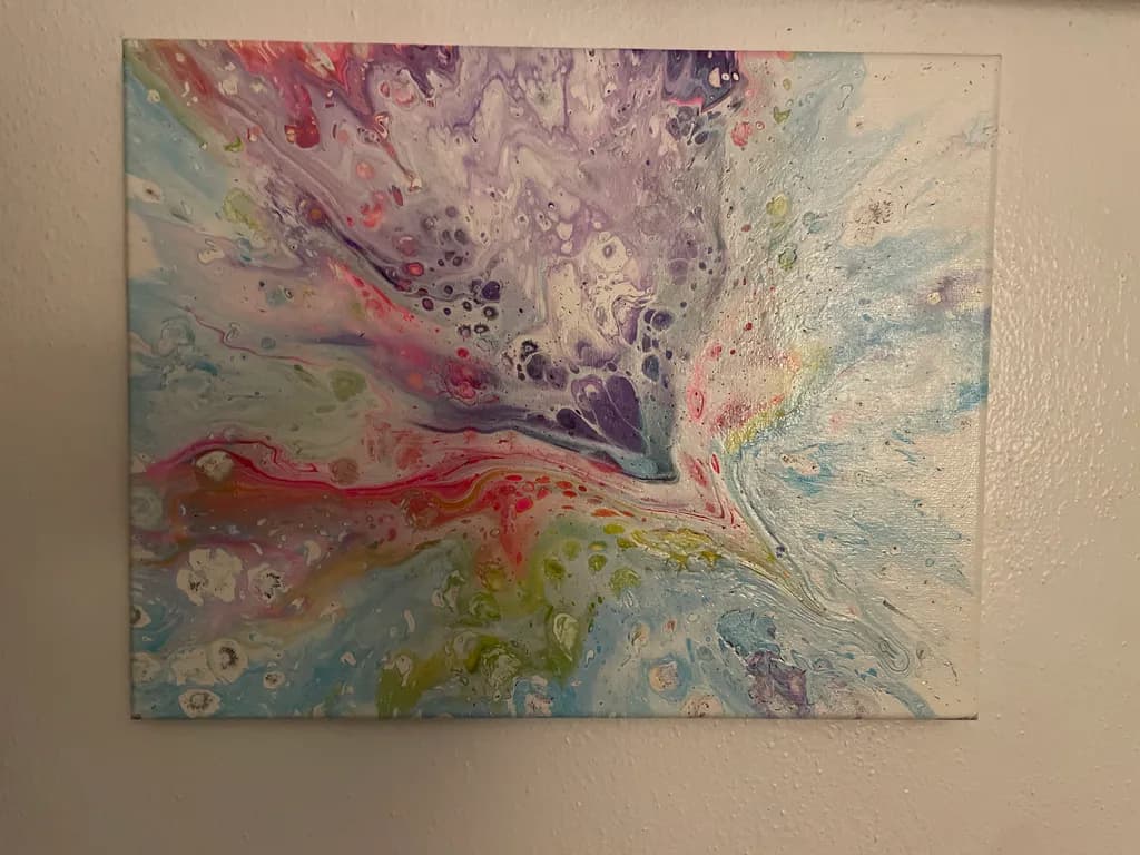 Abstract Color Flow