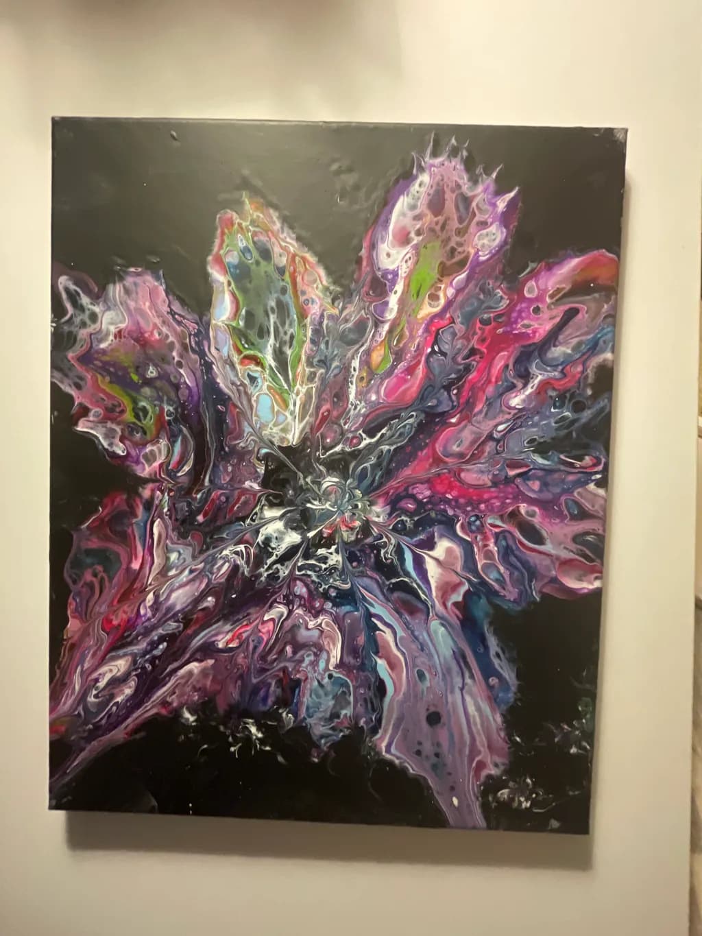 Marbled Petal Burst