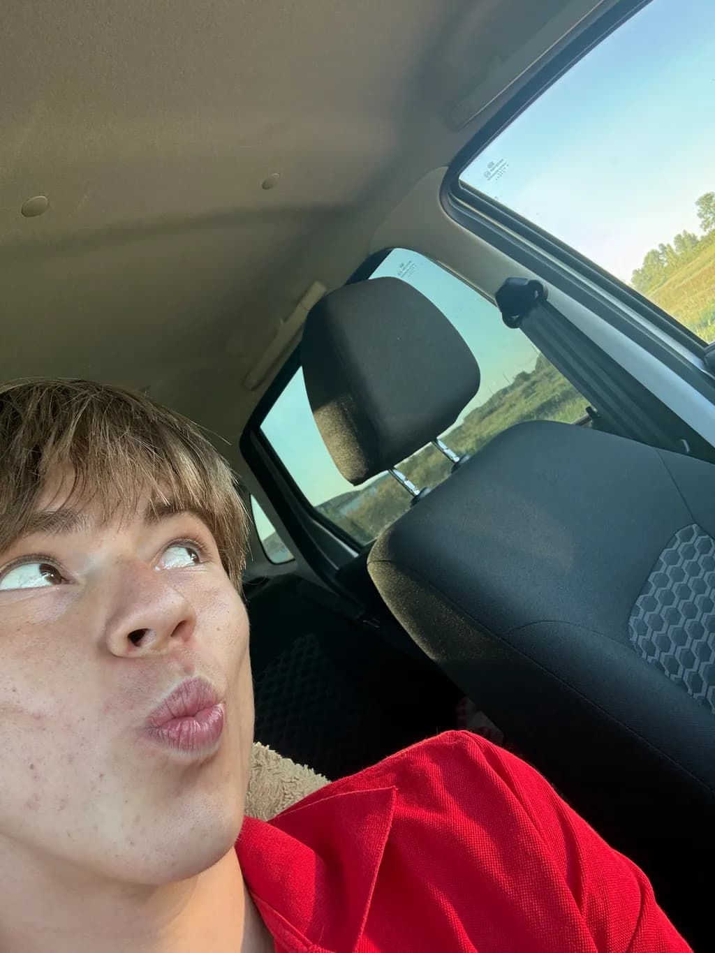 Car Ride Contemplation