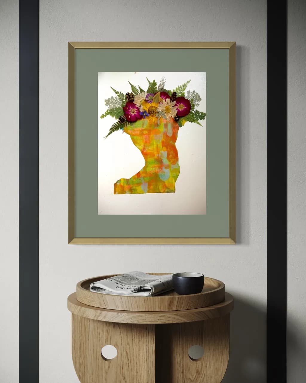 Floral Silhouette