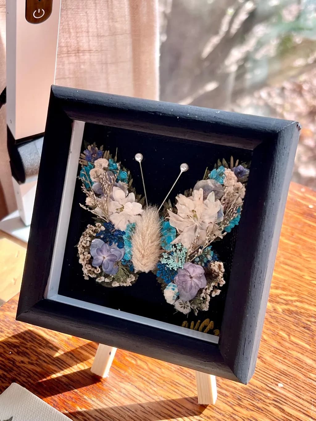 Floral Butterfly Display