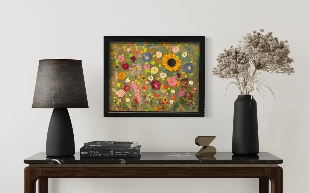Flower Vase Display