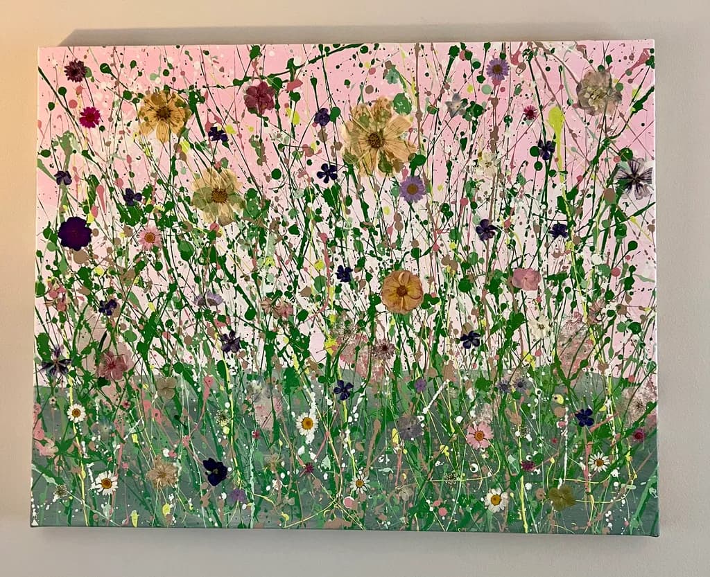 Wildflower Tangle