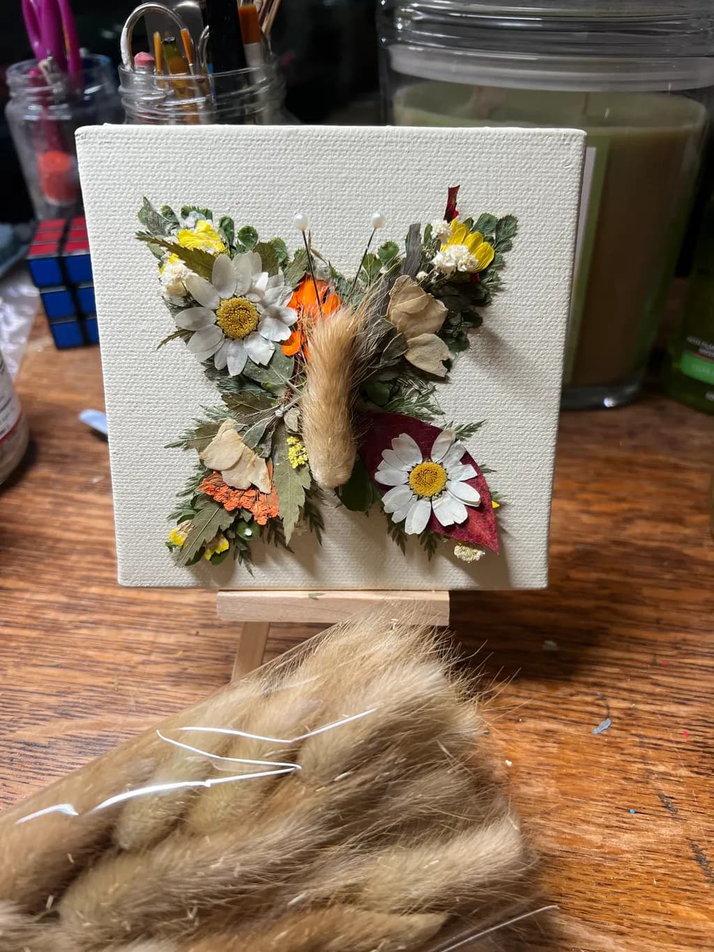 Floral Butterfly Canvas