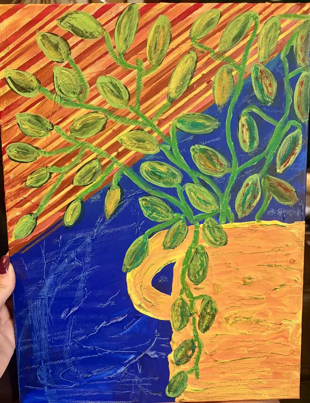 Leaves in Vase