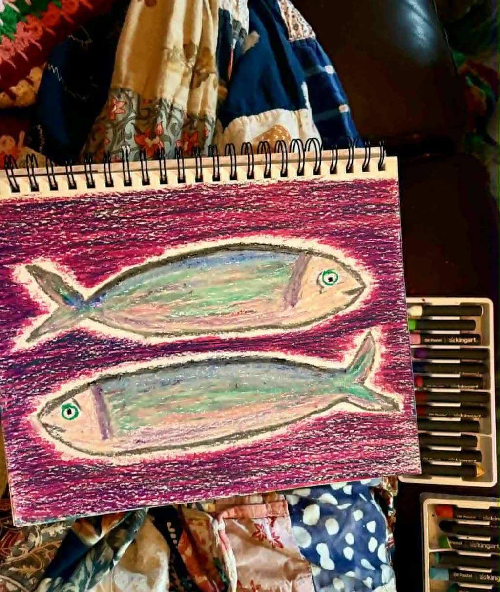 Twin Fish Composition