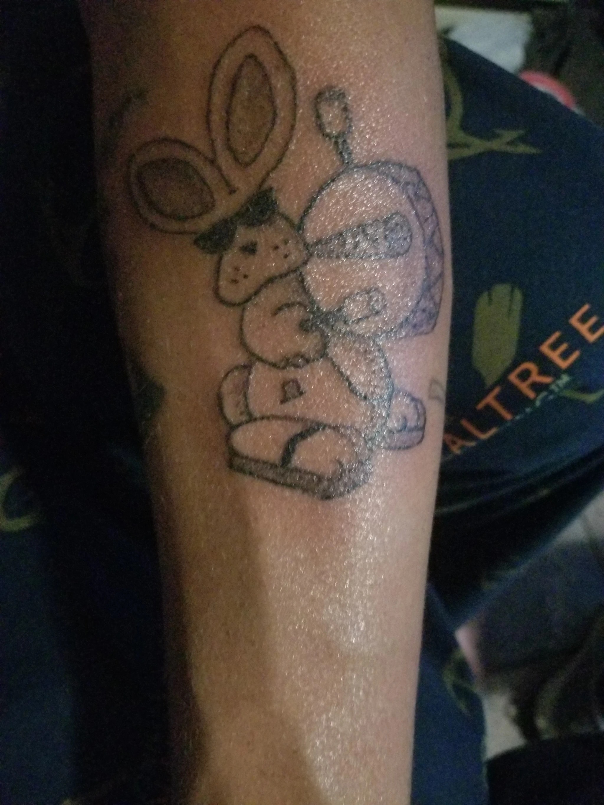Inbound Charm Tattoo