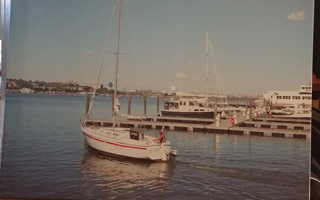 Inbound Harbor View