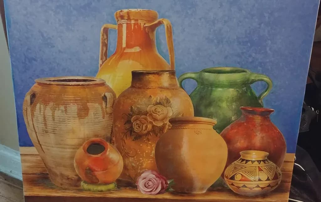 Still Life with Vessels