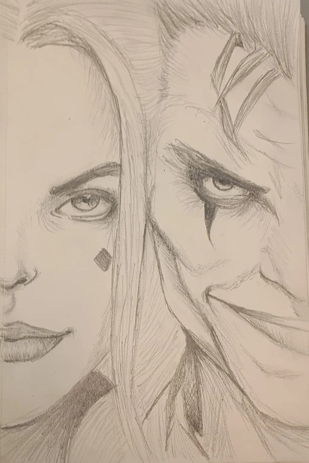 Joker and Clown Faces