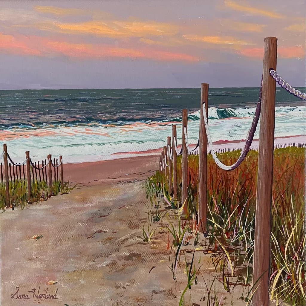 Sunset Beach Pathway