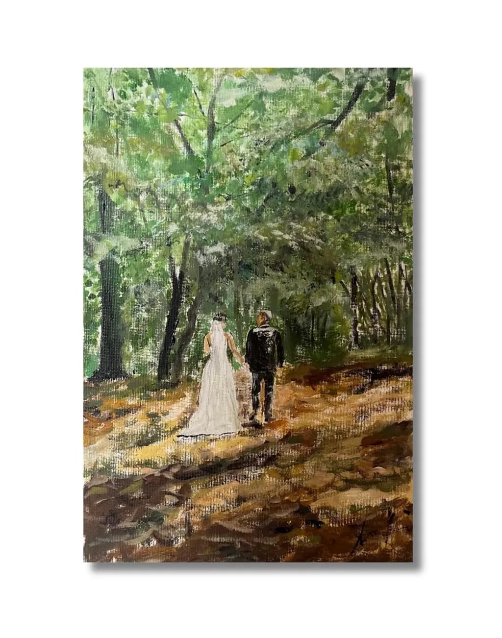 Forest Walk Wedding