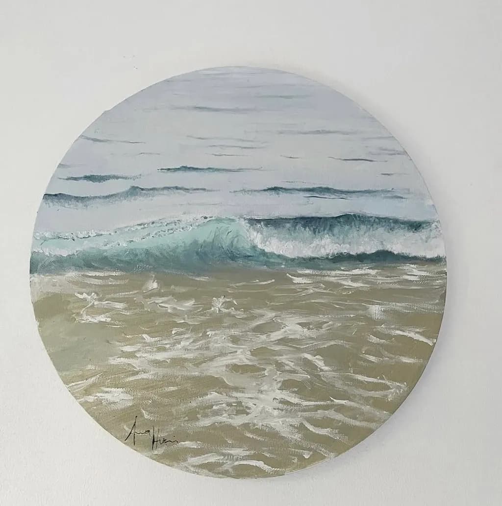 Ocean Wave Crest