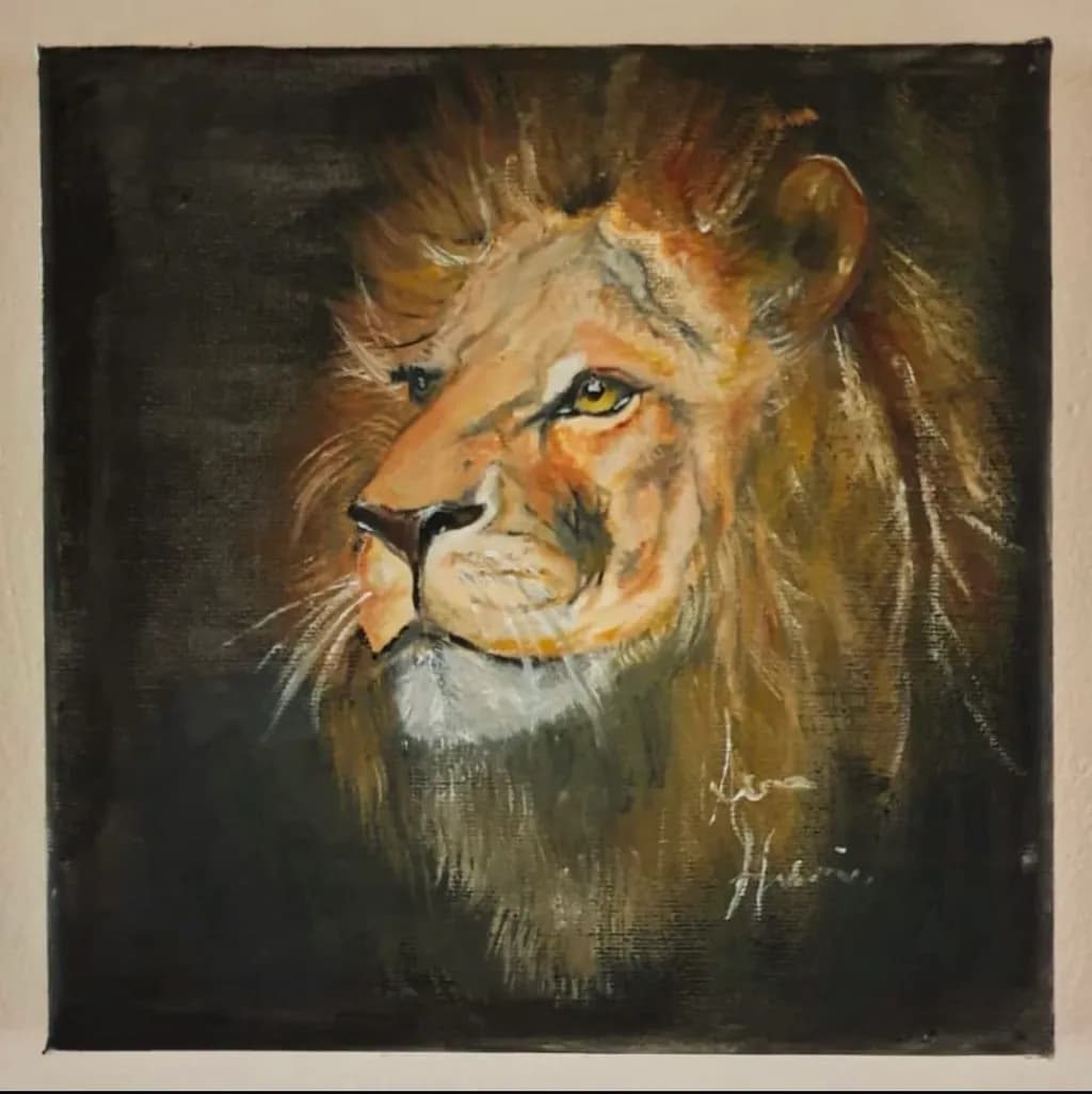 Lion Portrait
