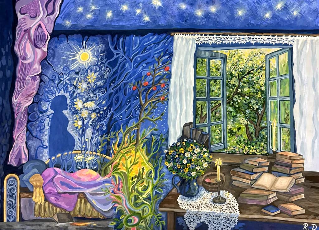 Day and Night Window