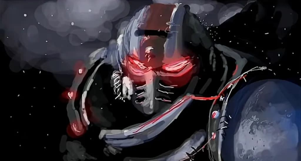 Red-Eyed Space Warrior
