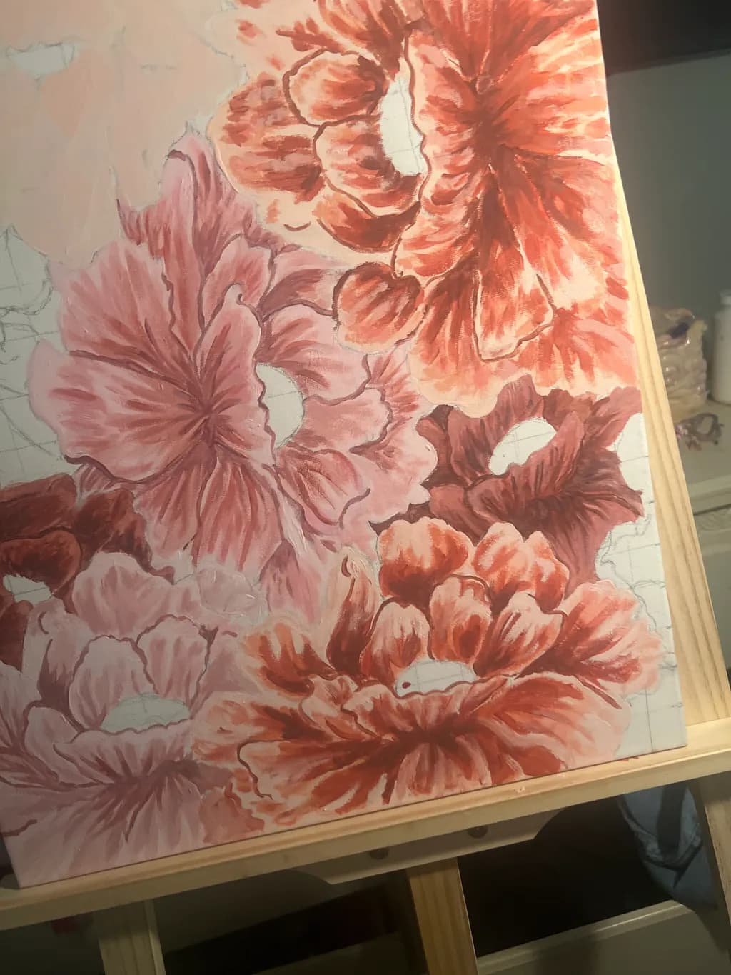 Blush Floral Bloom