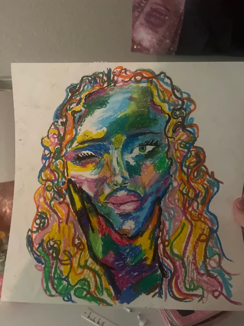 Colorful Portrait