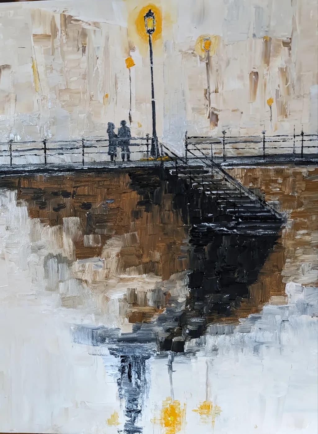 Bridge with Lanterns