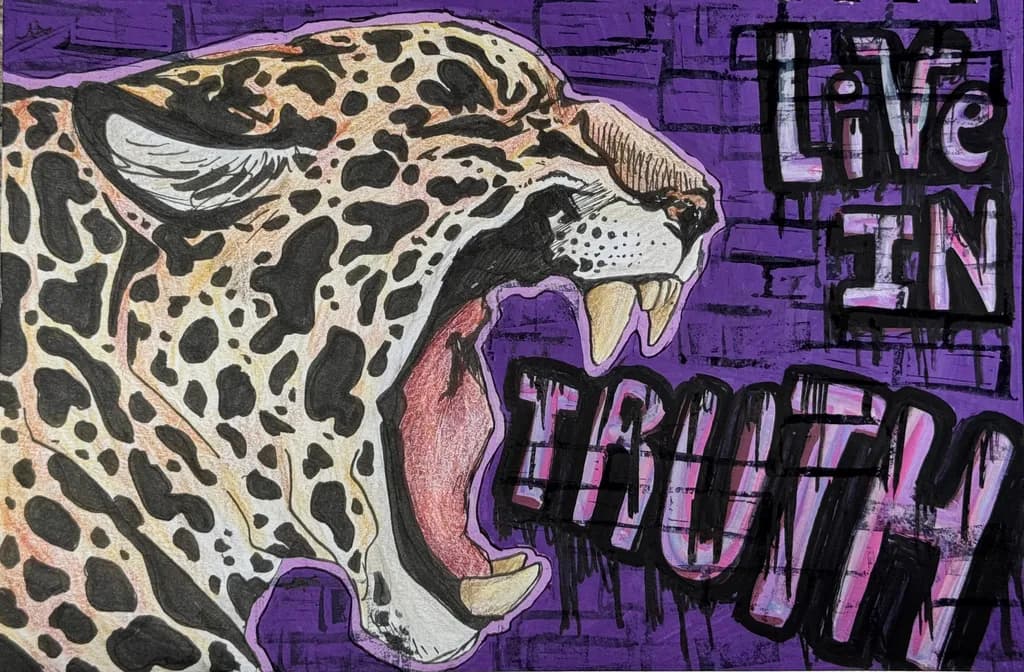 Leopard Truth Roar