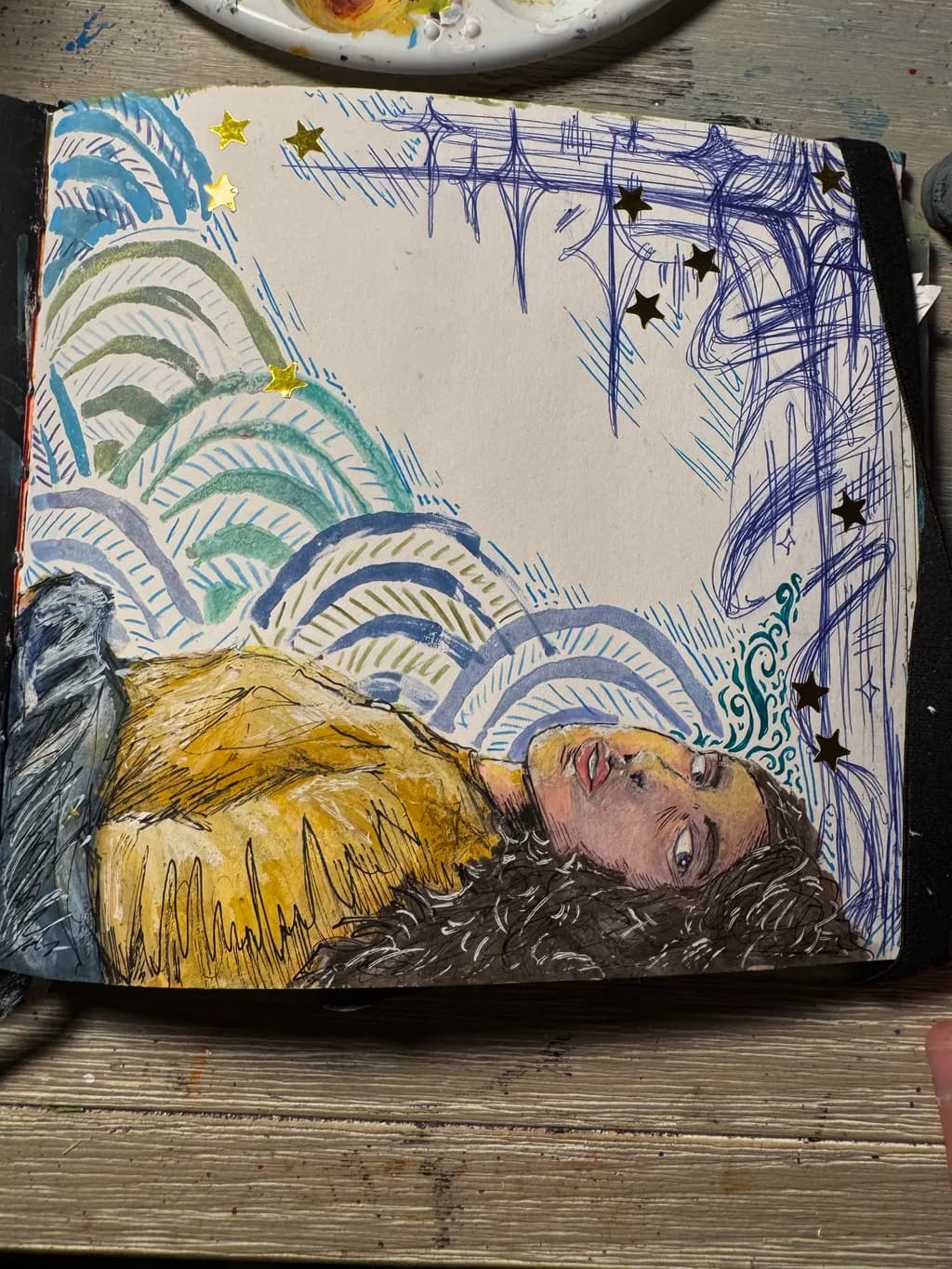 Starry Sky Portrait