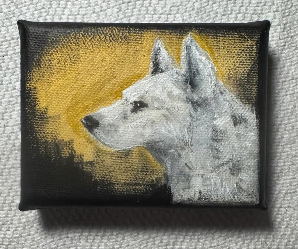 Wolf Profile Glow
