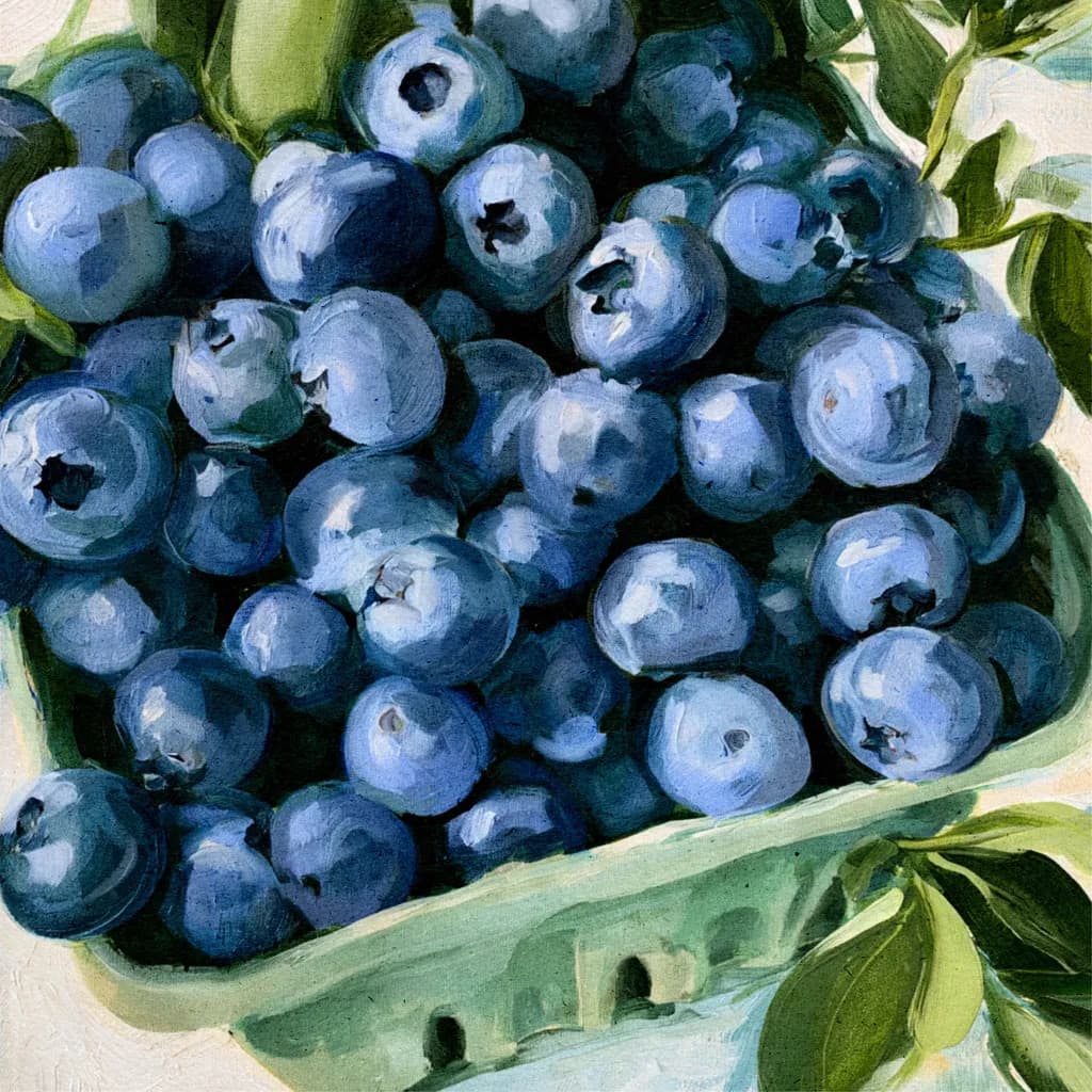 Blueberry Basket