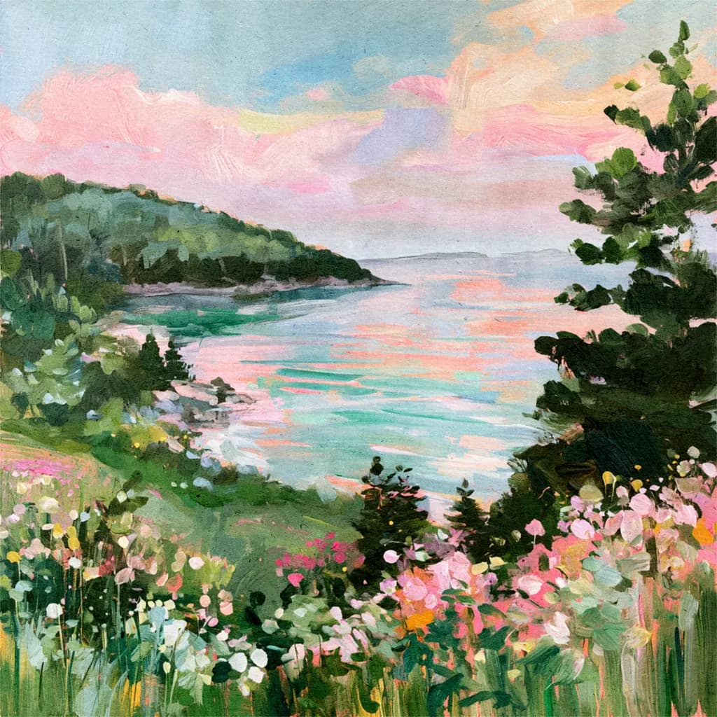 Coastal Wildflowers
