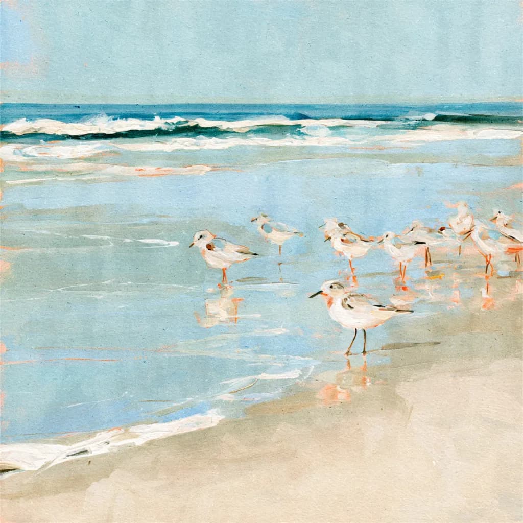 Shoreline Birds