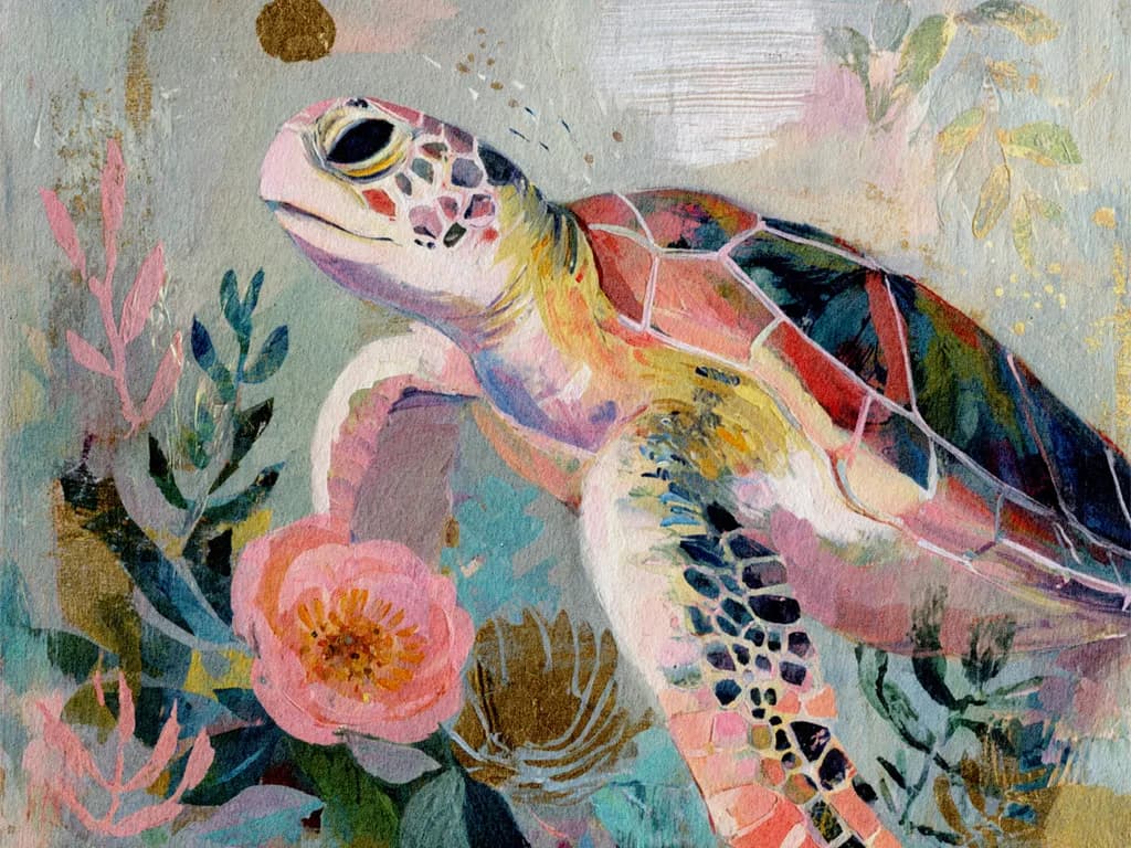 Sea Turtle Garden