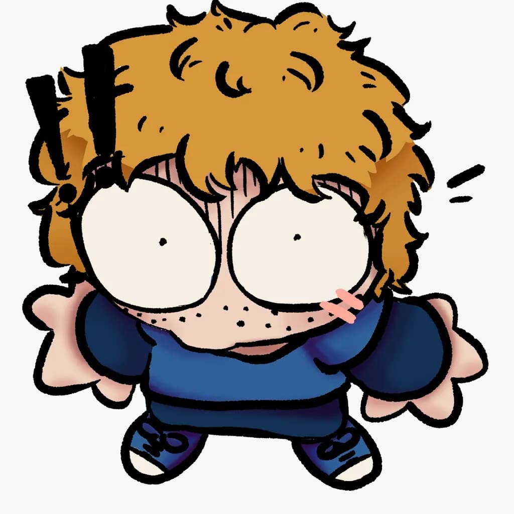 Inbound Shocked Character