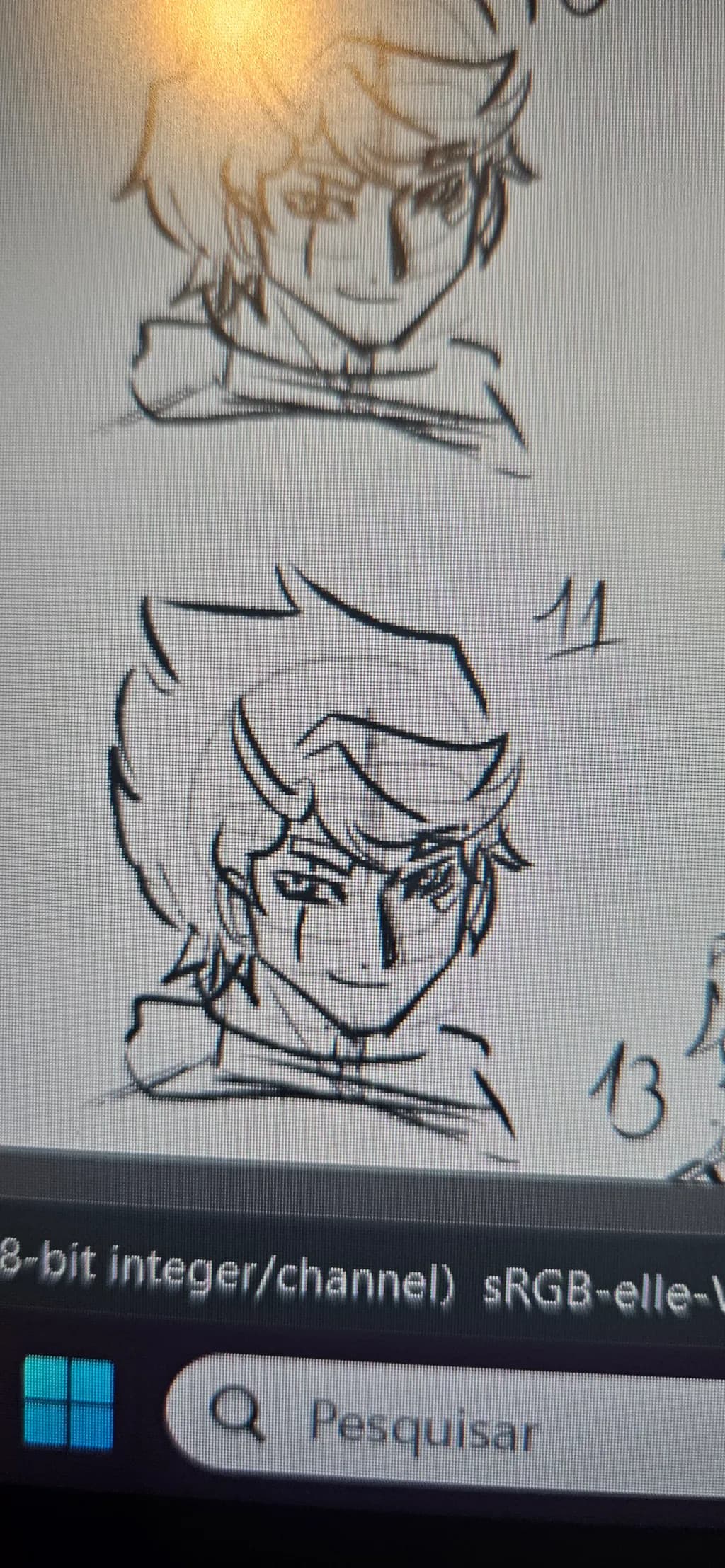Inbound Character Sketch