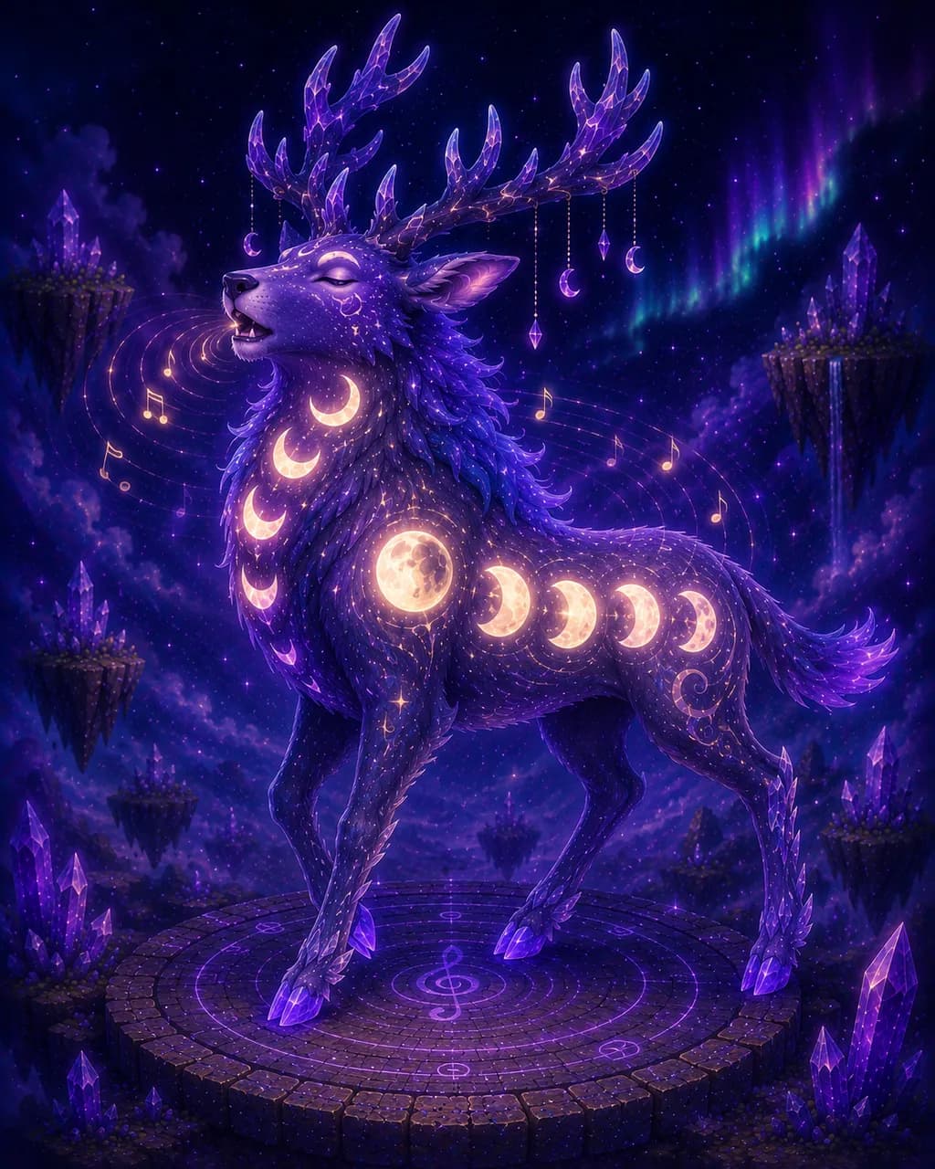 Lunar Stag Melody