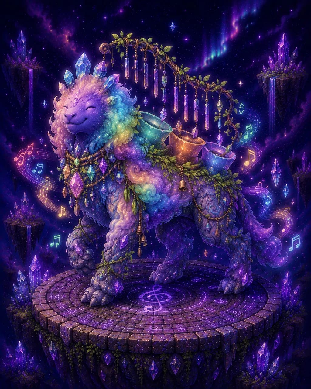 Crystal Lion Melody