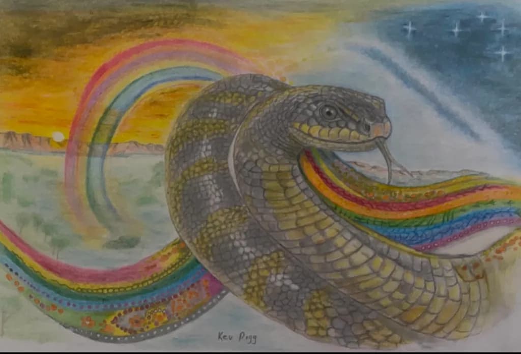 Rainbow Snake