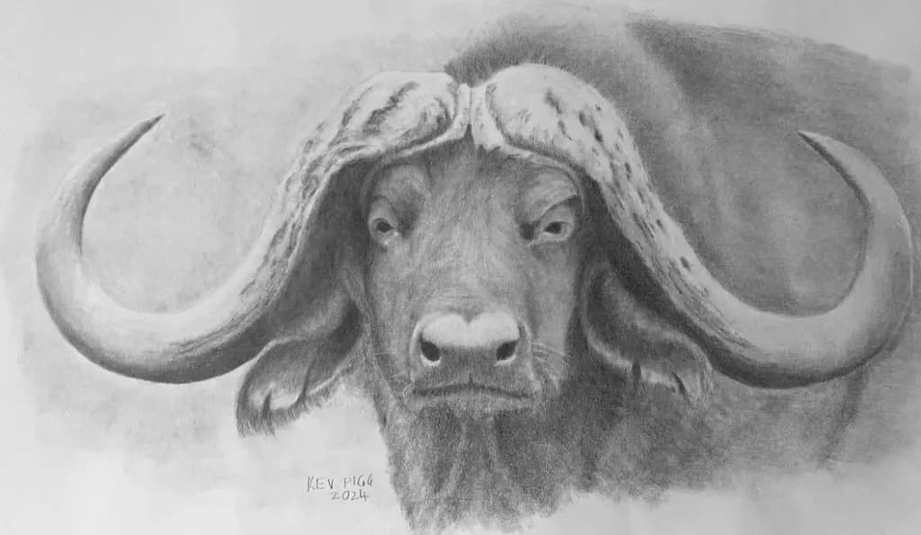 Buffalo Gaze