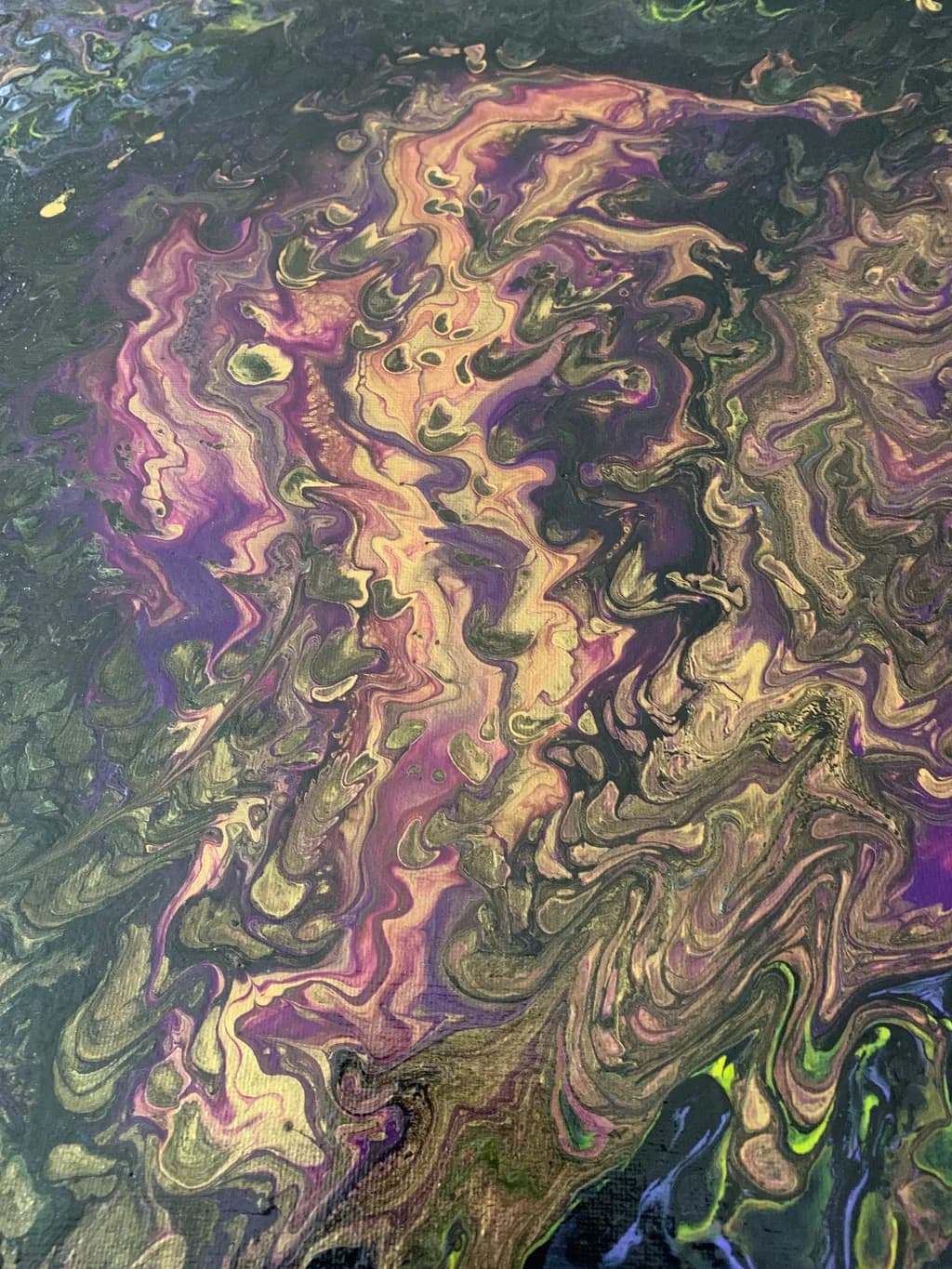 Abstract Swirls