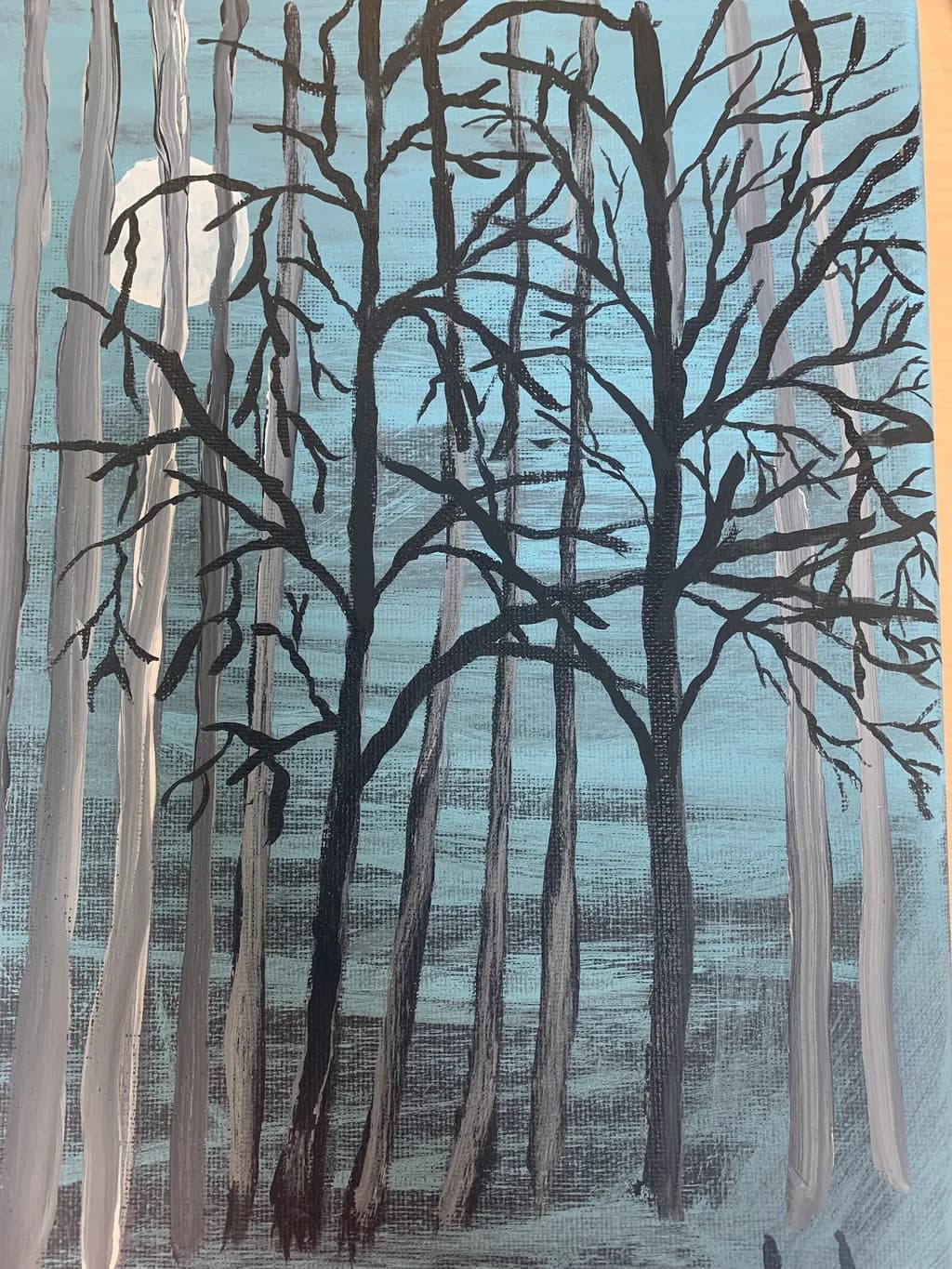 Moonlit Forest