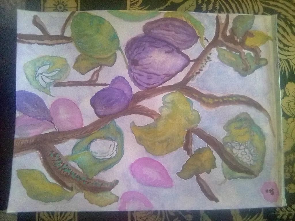 Abstract Branch and Leaves