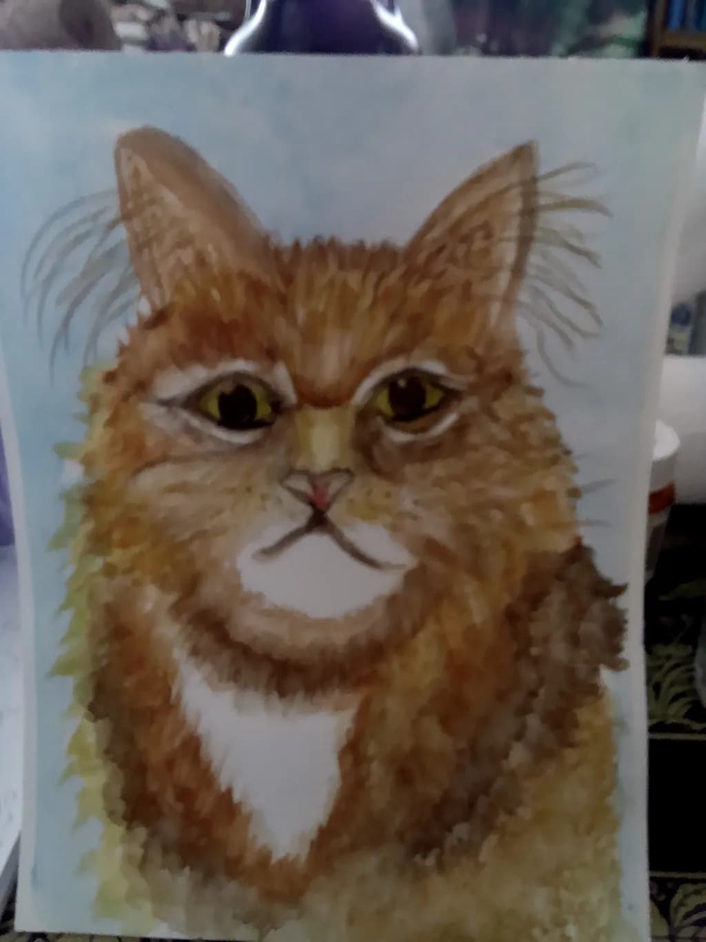 Cat Portrait