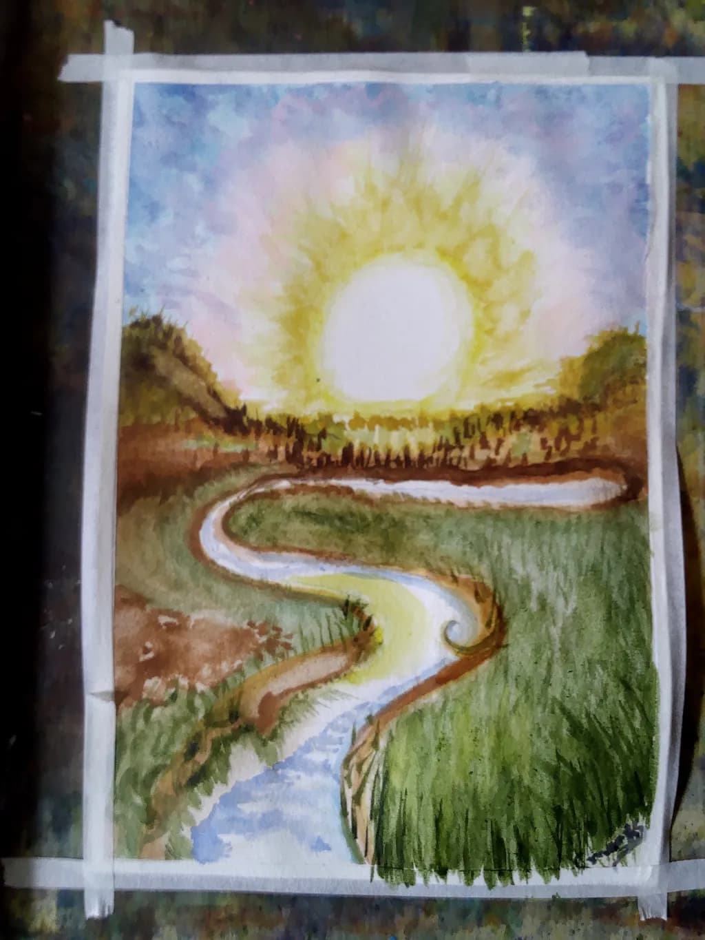 River Sunrise
