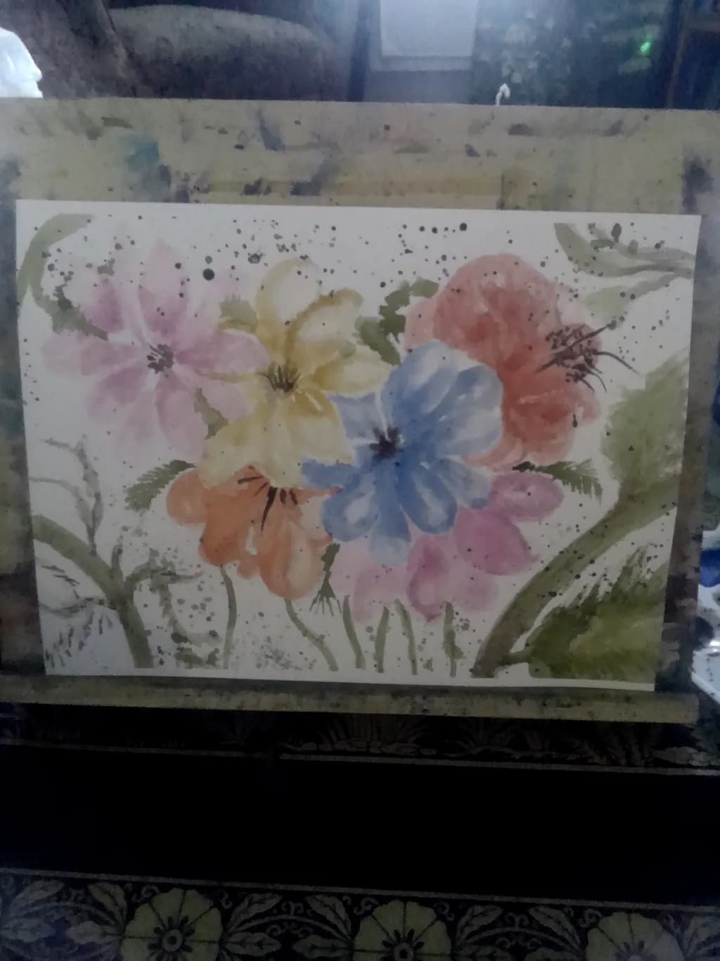 Floral Splash