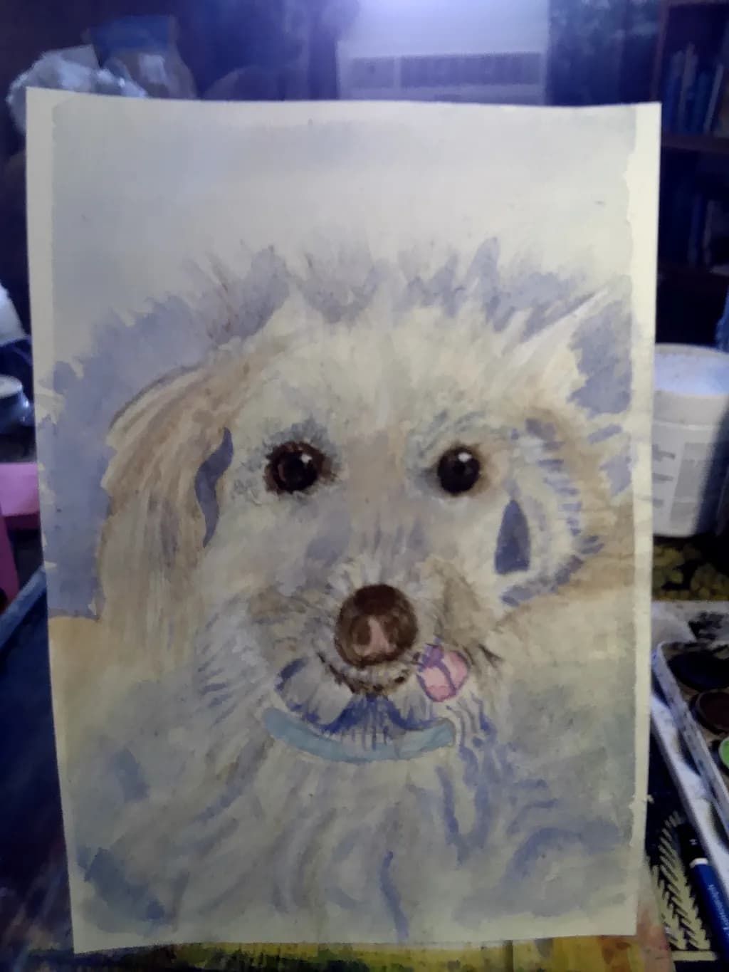 Portrait of Dog